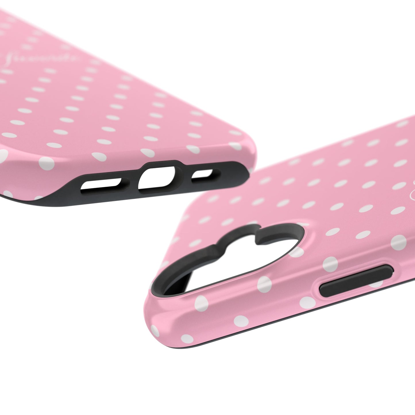 God’s favorite Pink Polka Dot MagSafe Phone Case