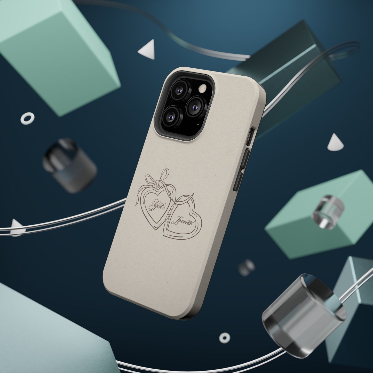 God’s favorite Locket Phone Case MagSafe