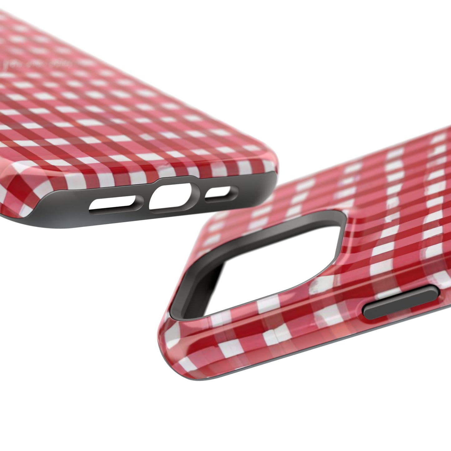 God’s favorite Gingham MagSafe Phone Case