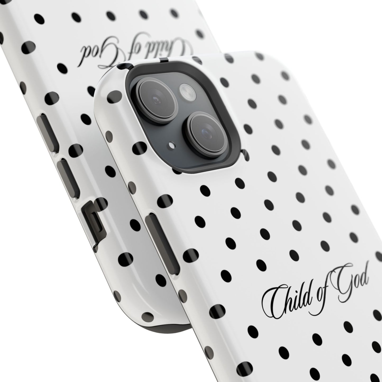 Child of God Polka Dot MagSafe Phone Case