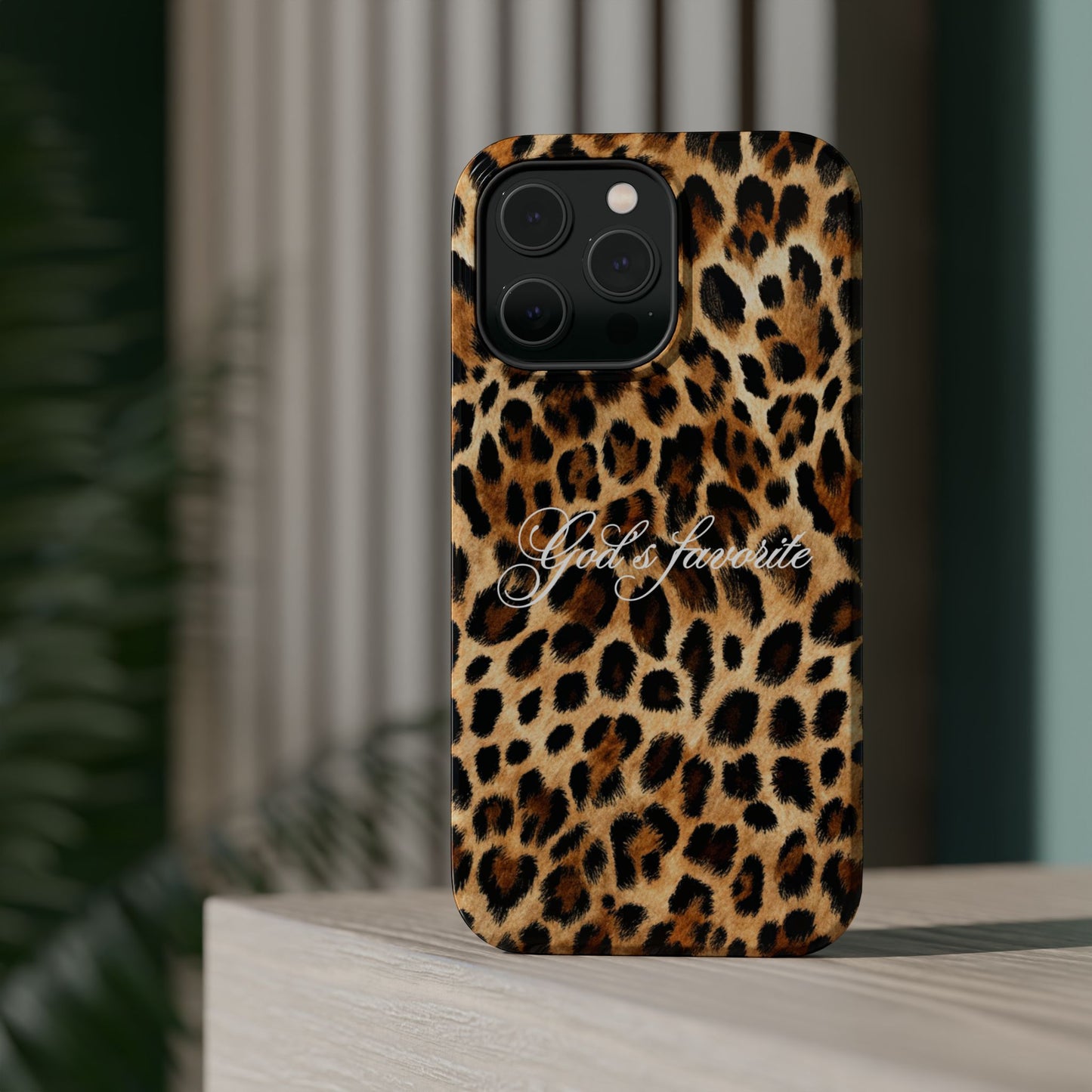 God’s favorite Leopard MagSafe Phone Case