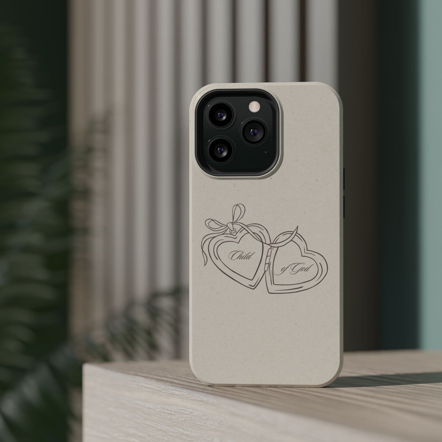 Child of God Locket Phone Case MagSafe