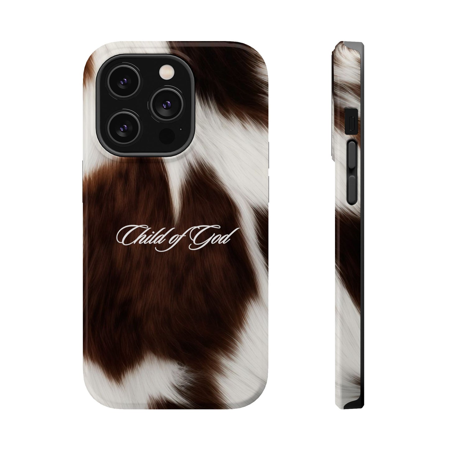 Child of God Cow Phone Case MagSafe