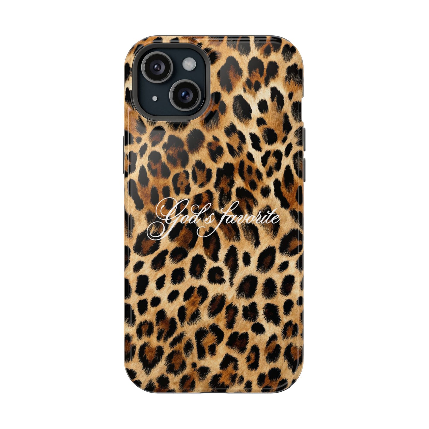 God’s favorite Leopard MagSafe Phone Case
