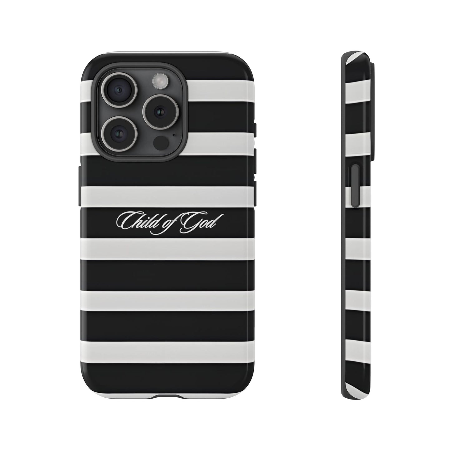 Child of God Striped Phone Case