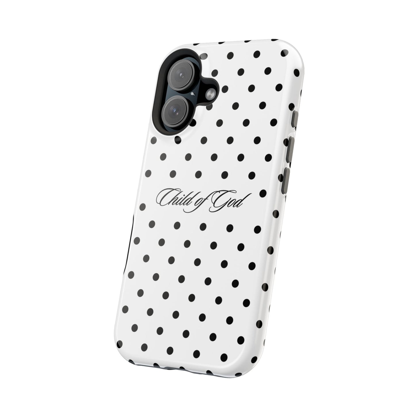 Child of God Polka Dot MagSafe Phone Case