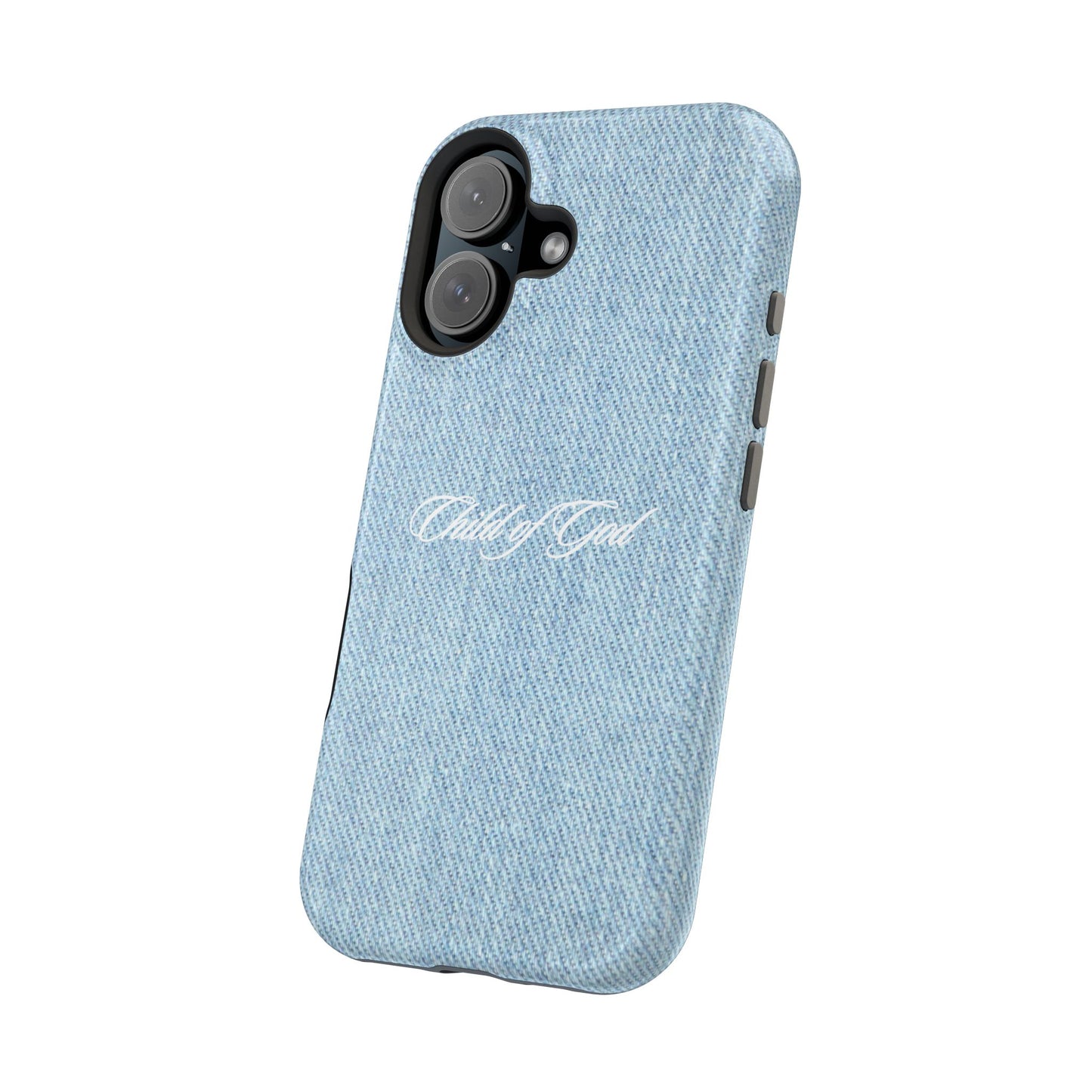 Child of God Denim Phone Case MagSafe