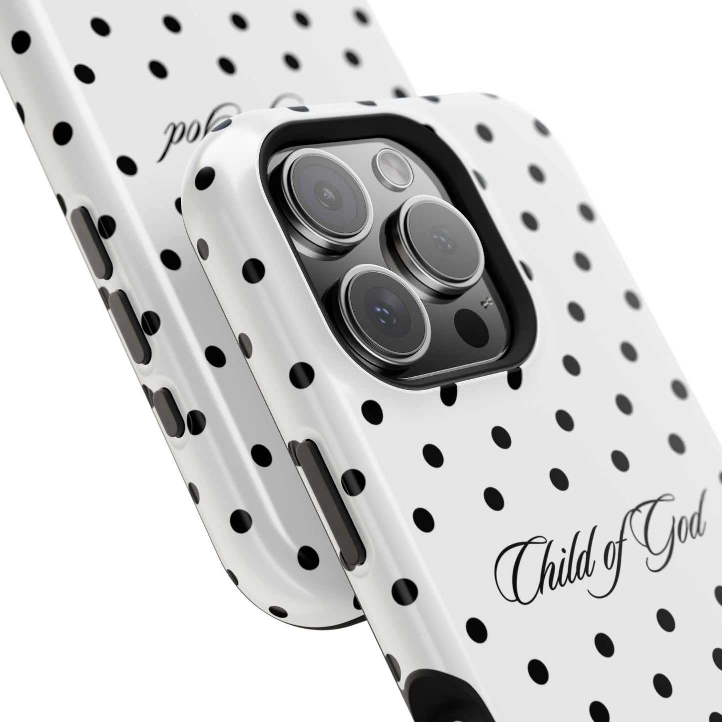 Child of God Polka Dot MagSafe Phone Case