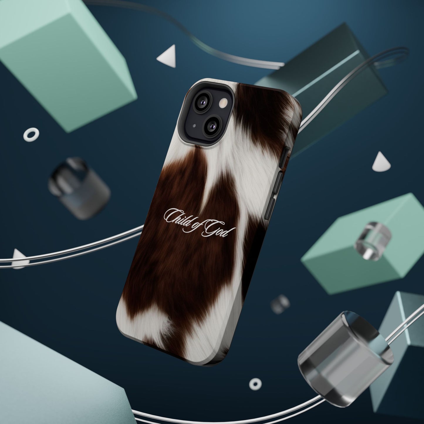 Child of God Cow Phone Case MagSafe
