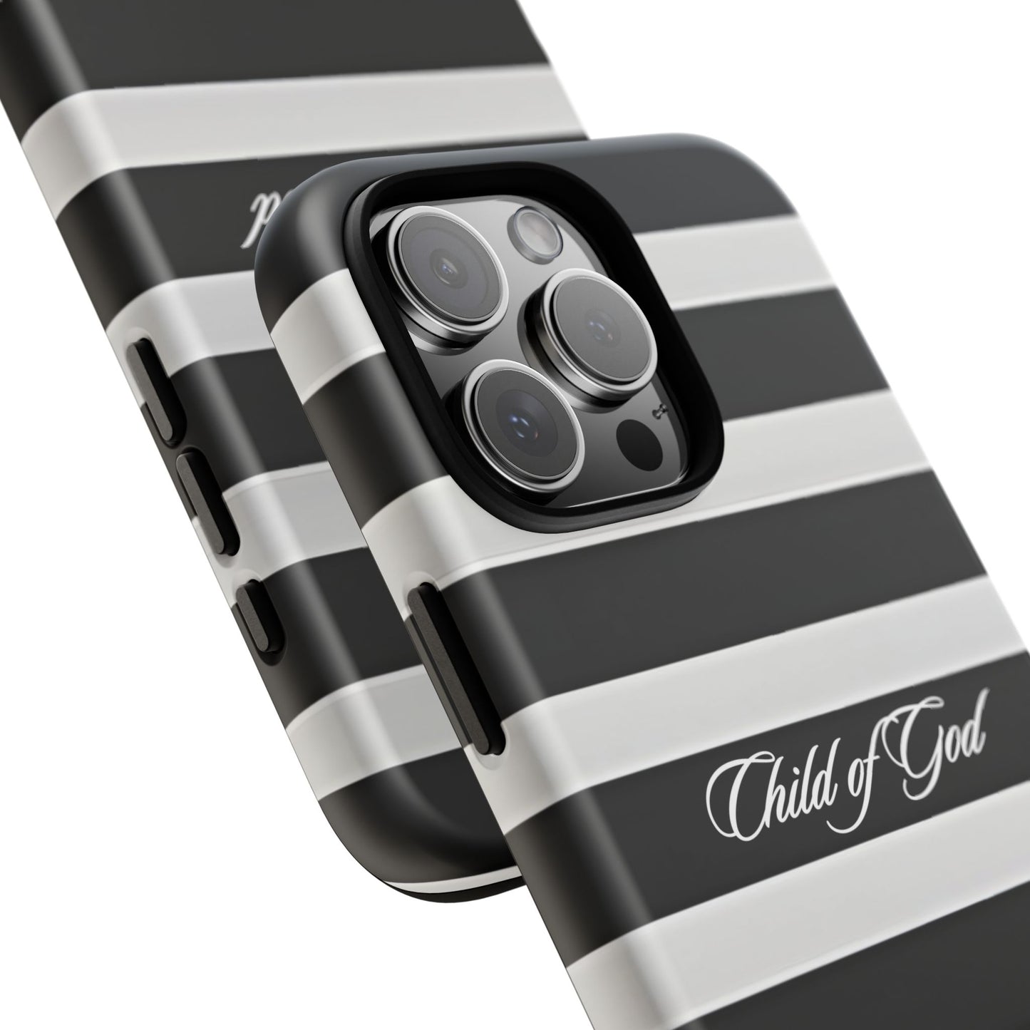Child of God Striped Phone Case