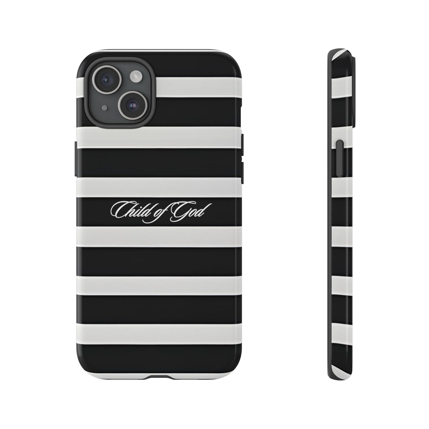 Child of God Striped Phone Case