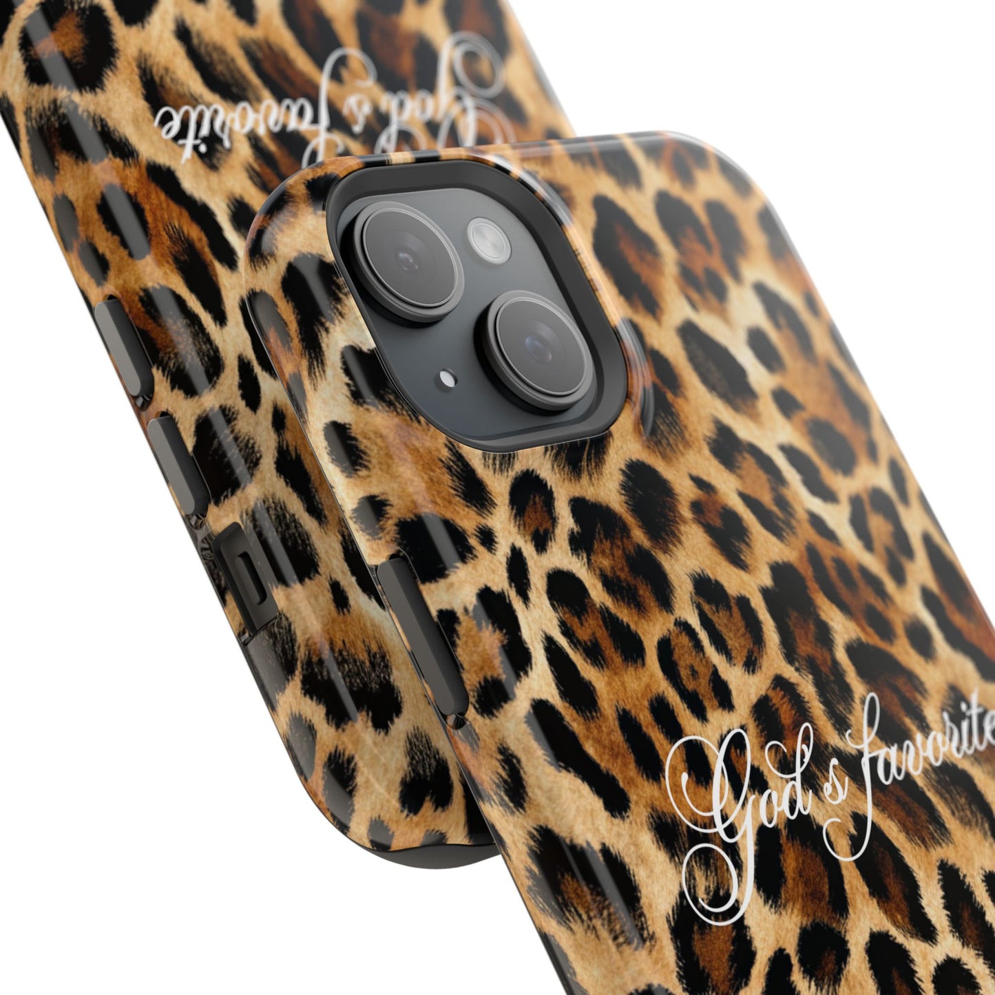 God’s favorite Leopard MagSafe Phone Case