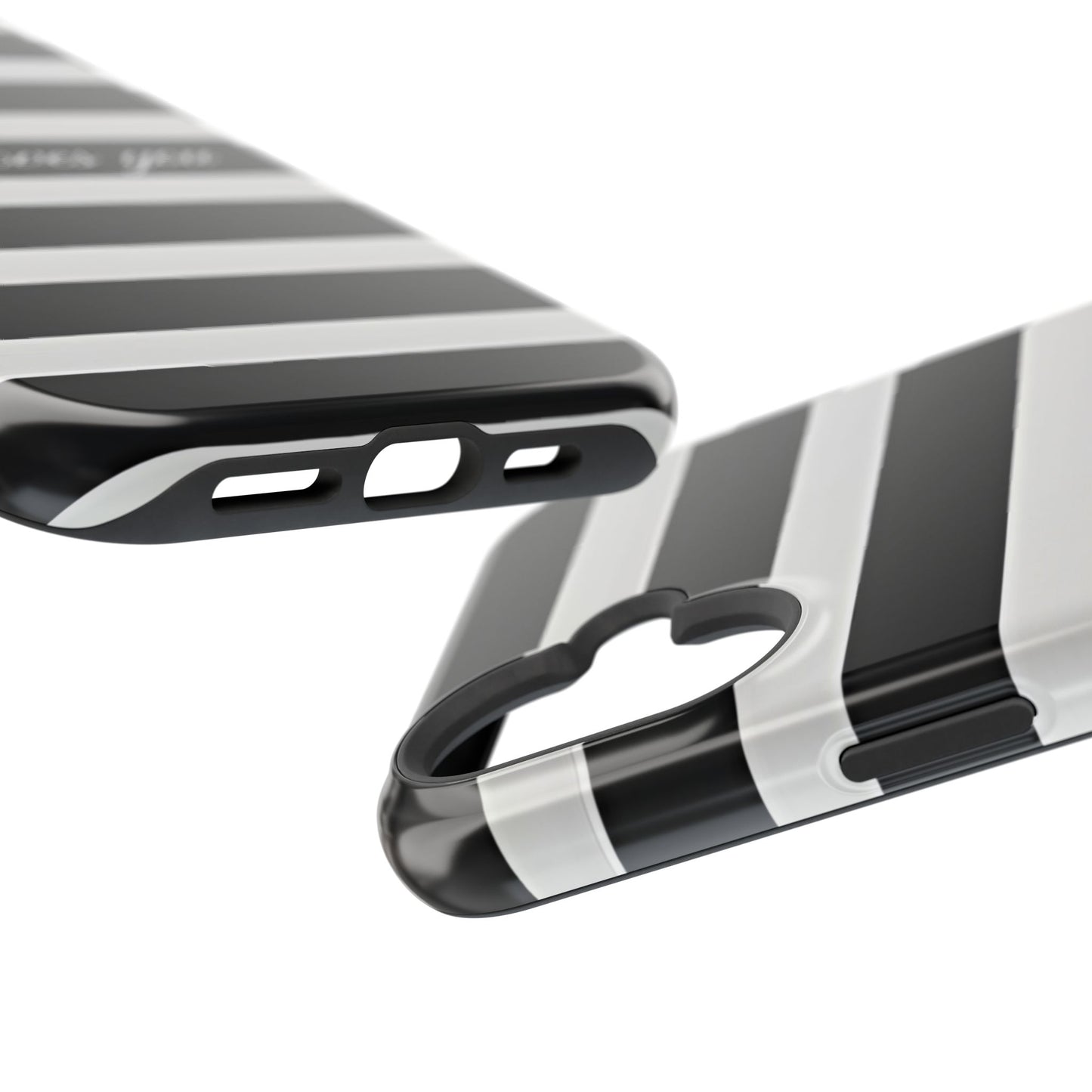 Jesus loves you Striped MagSafe Phone Case