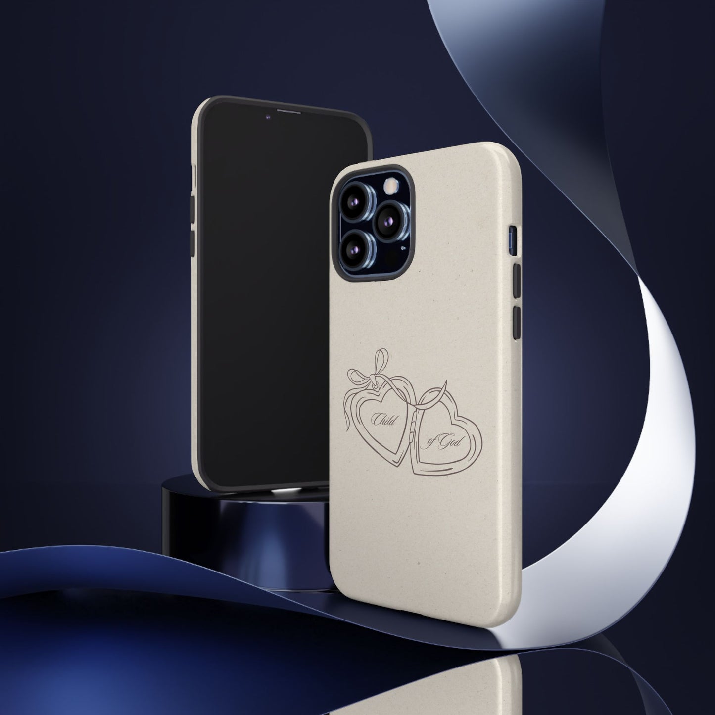 Child of God Locket Phone Case