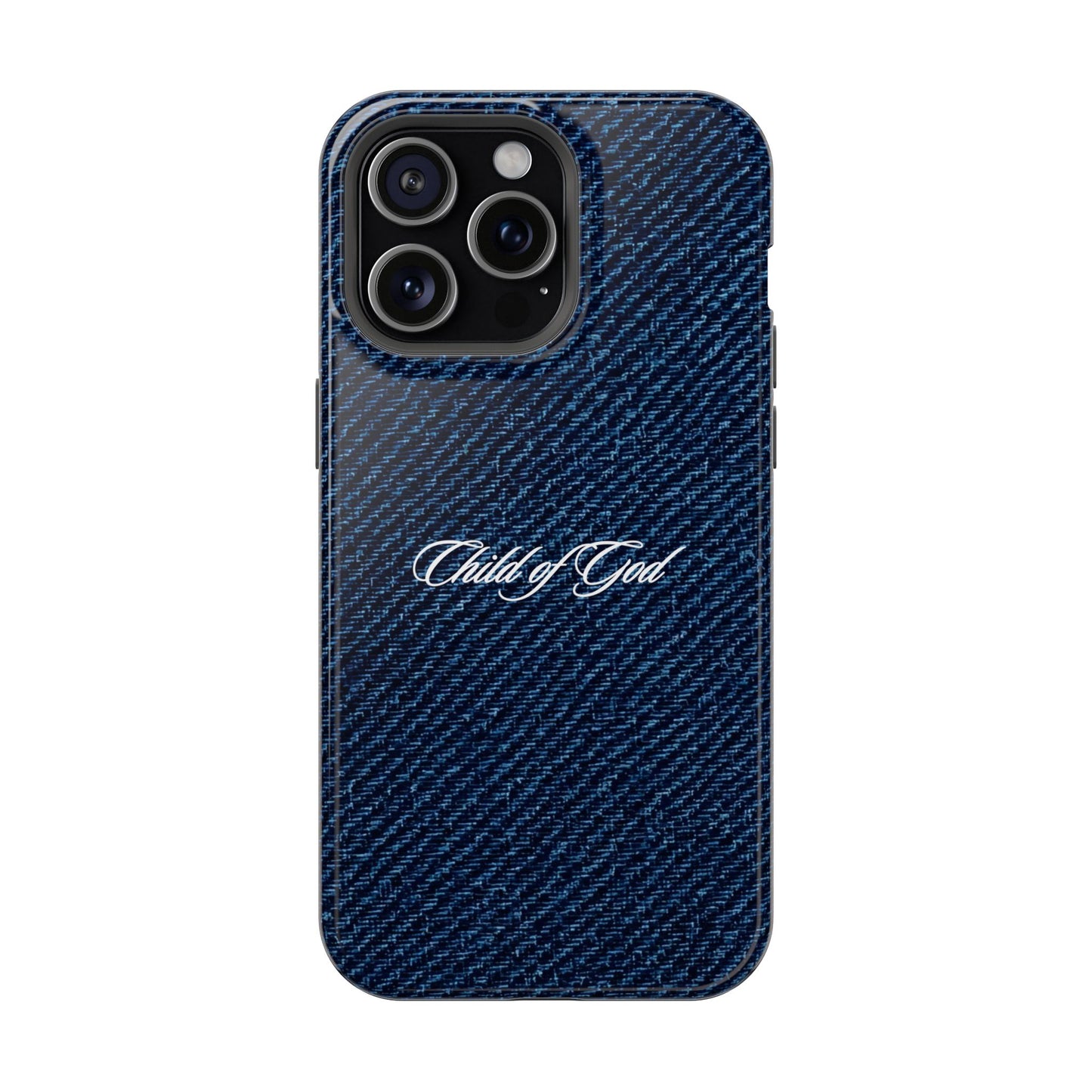Child of God Denim MagSafe Phone Case