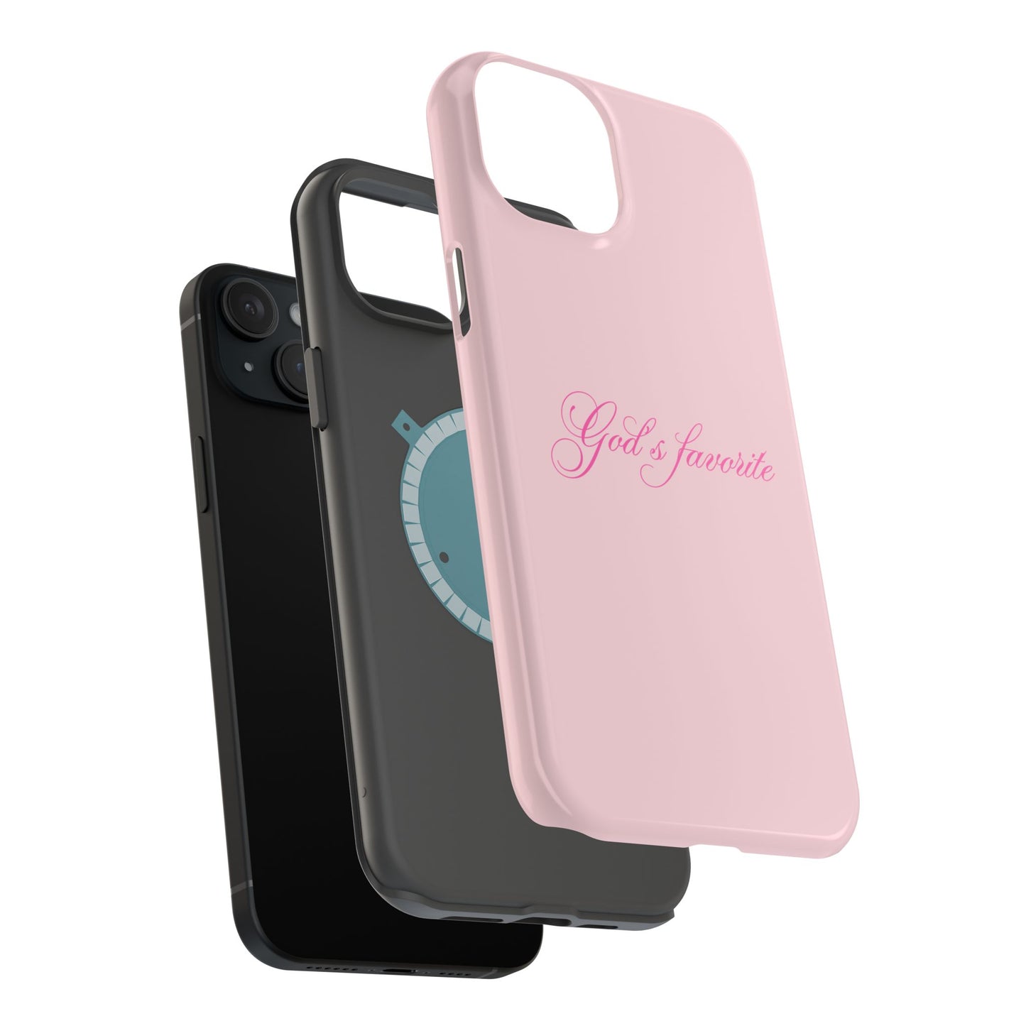 God’s favorite Baby Pink Phone Case MagSafe