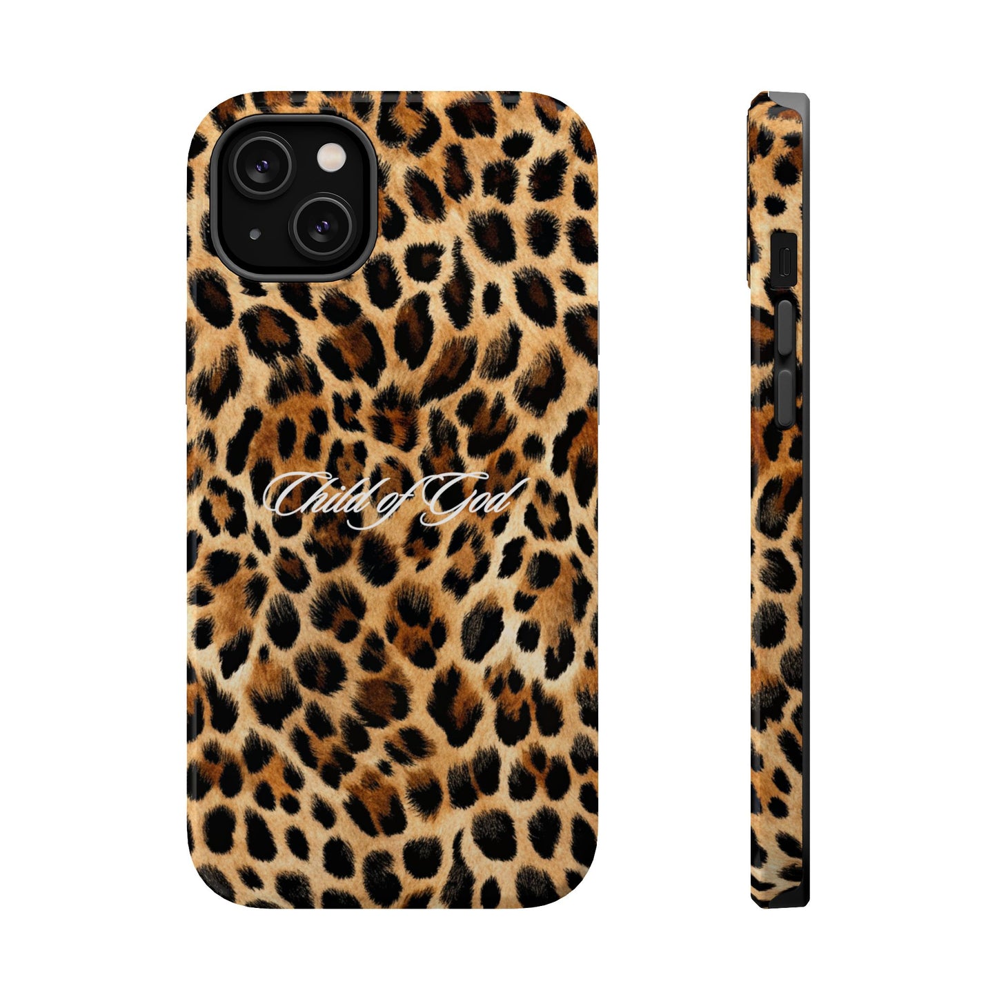 Child of God Leopard Phone Case MagSafe