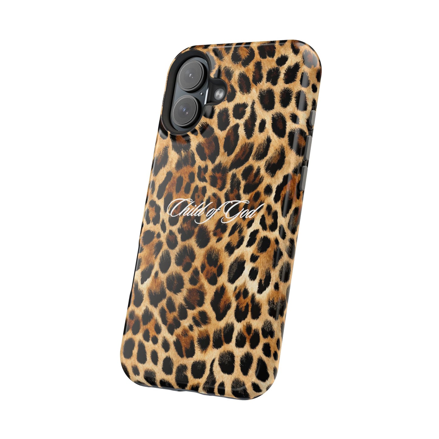 Child of God Leopard Phone Case MagSafe