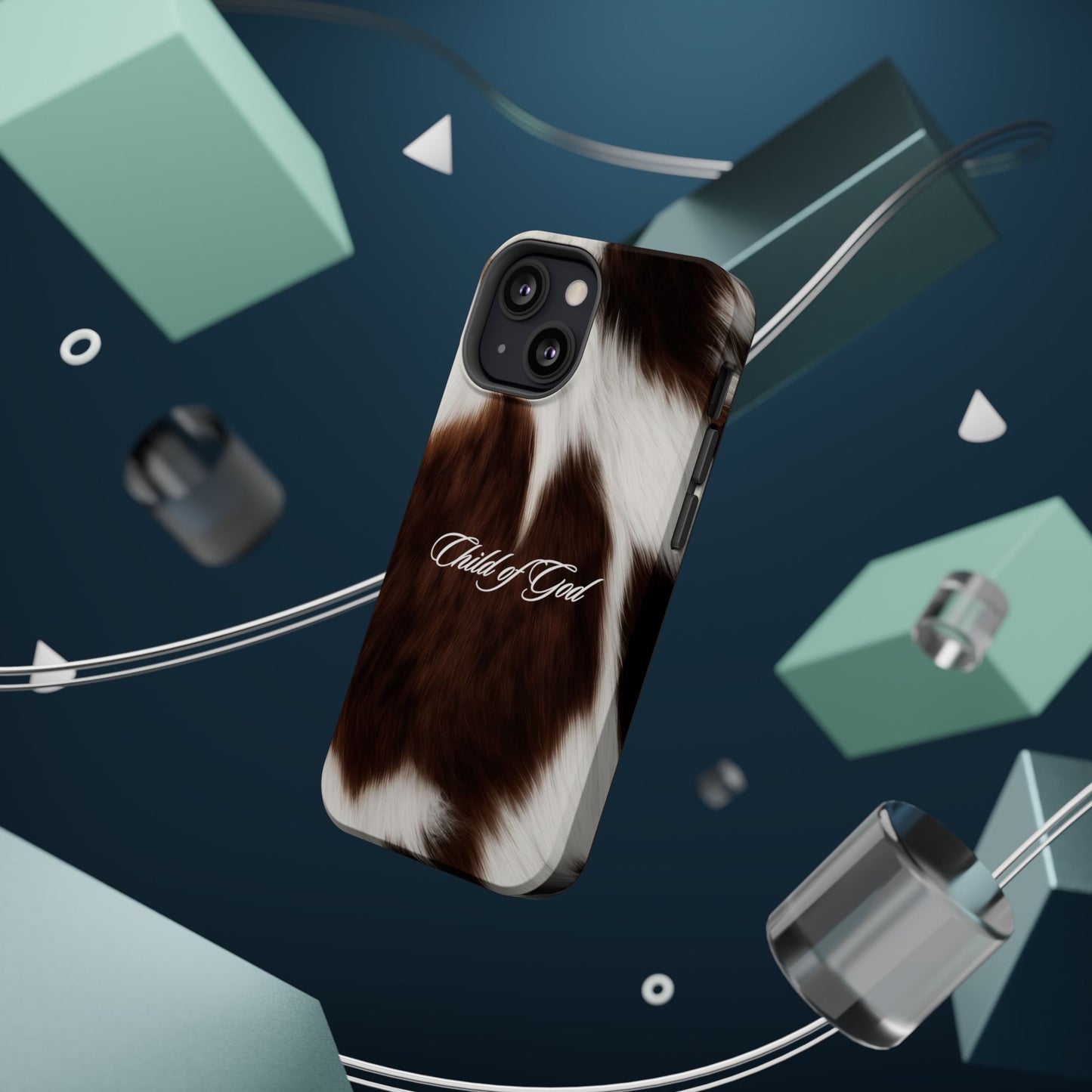 Child of God Cow Phone Case MagSafe