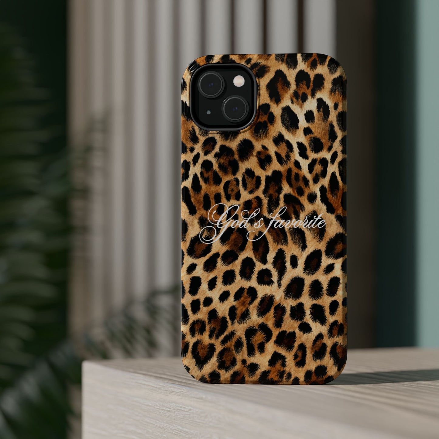 God’s favorite Leopard MagSafe Phone Case