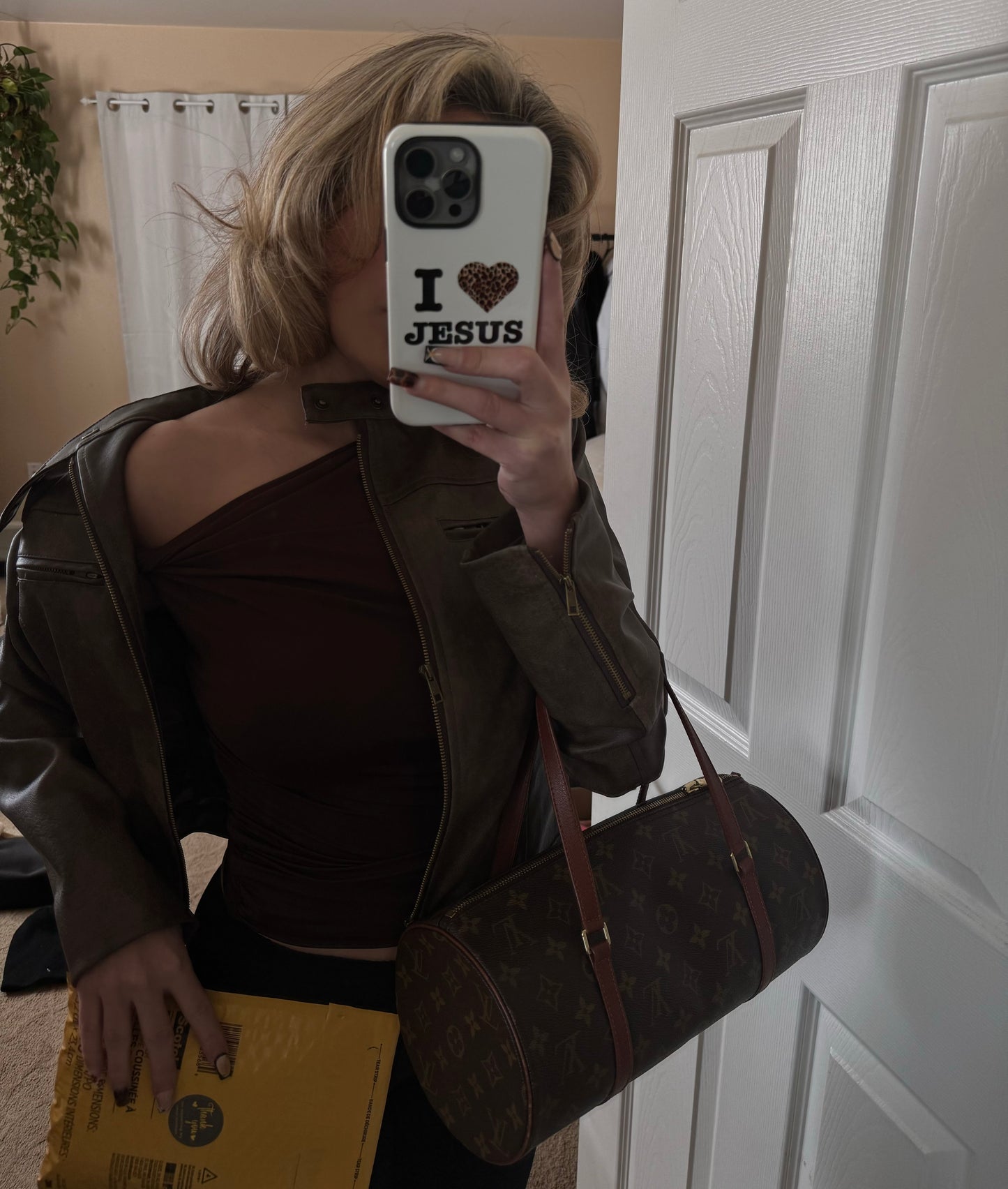 I heart Jesus Leopard Heart