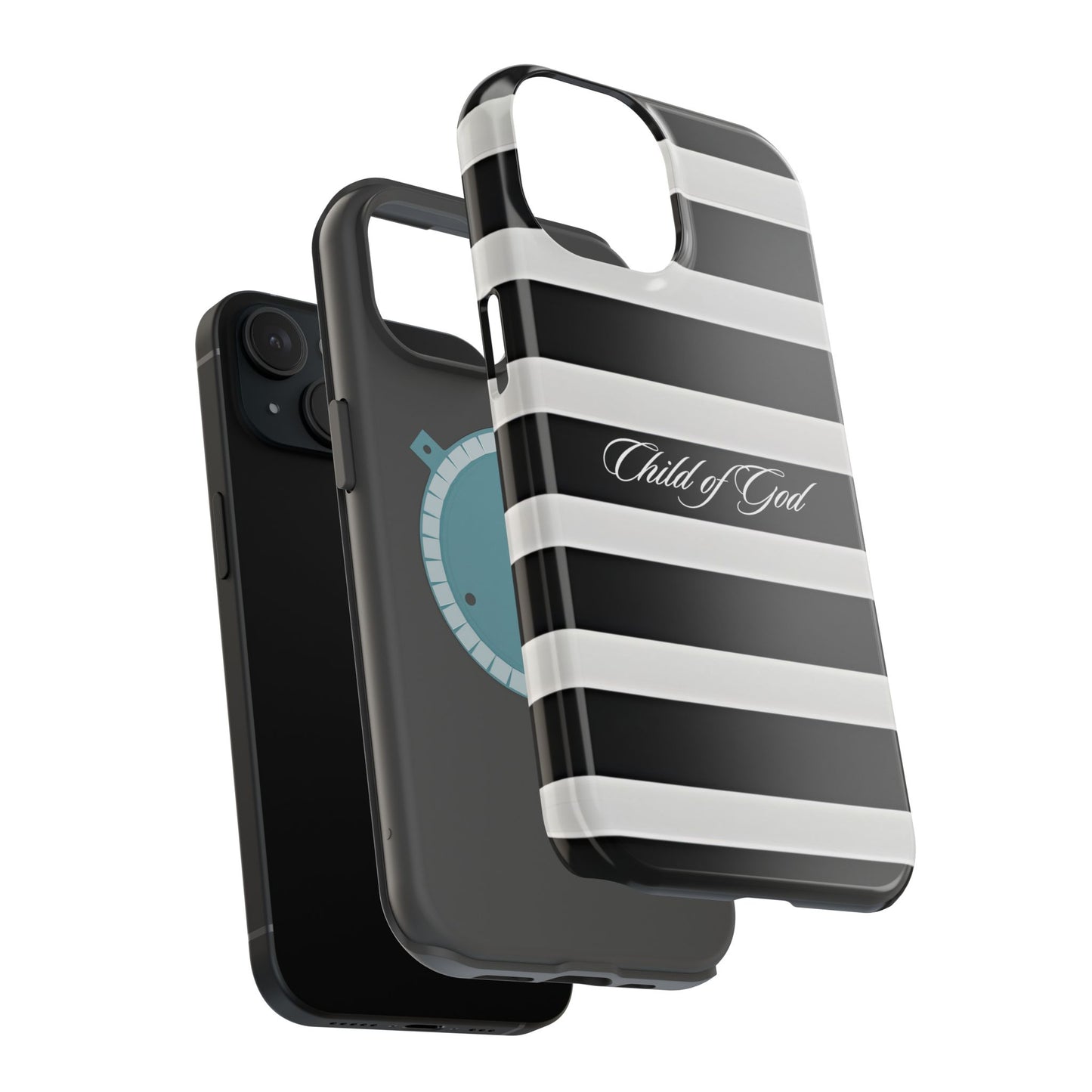 Phone Case - Child of God Striped MagSafe Phone Case