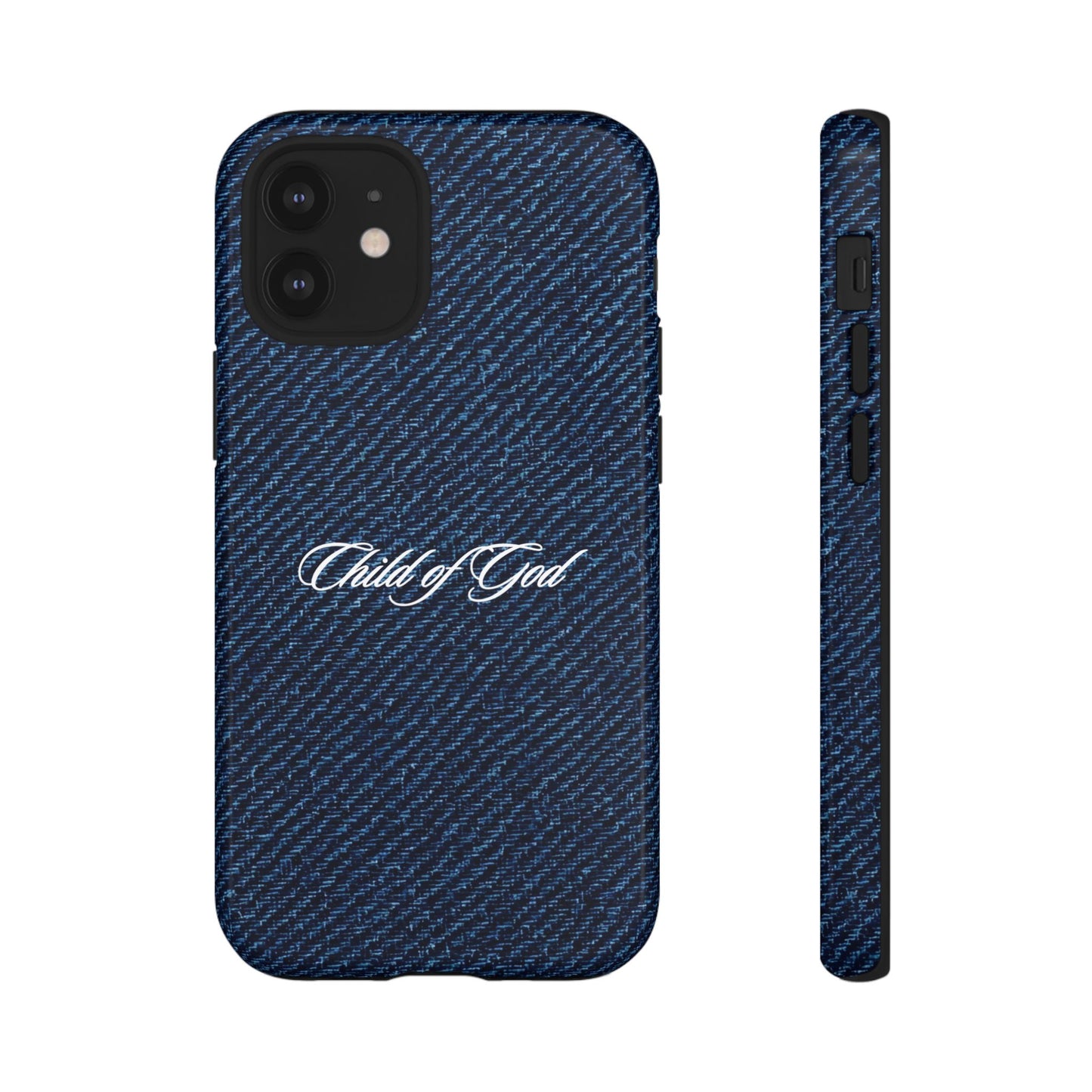 Child of God Denim Phone Case