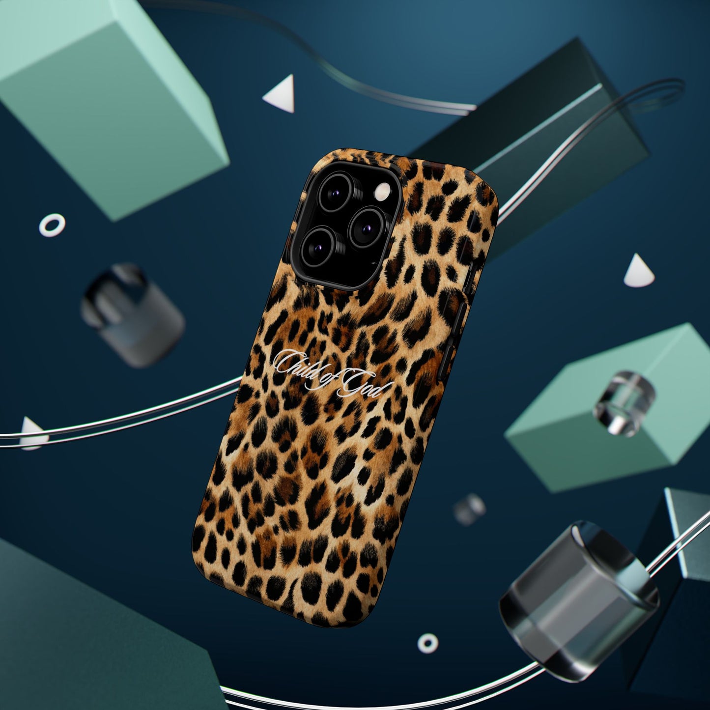 Child of God Leopard Phone Case MagSafe