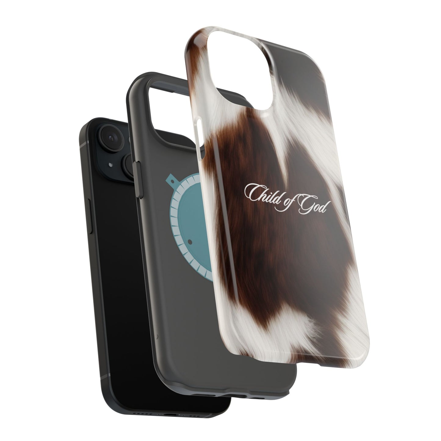 Child of God Cow Phone Case MagSafe