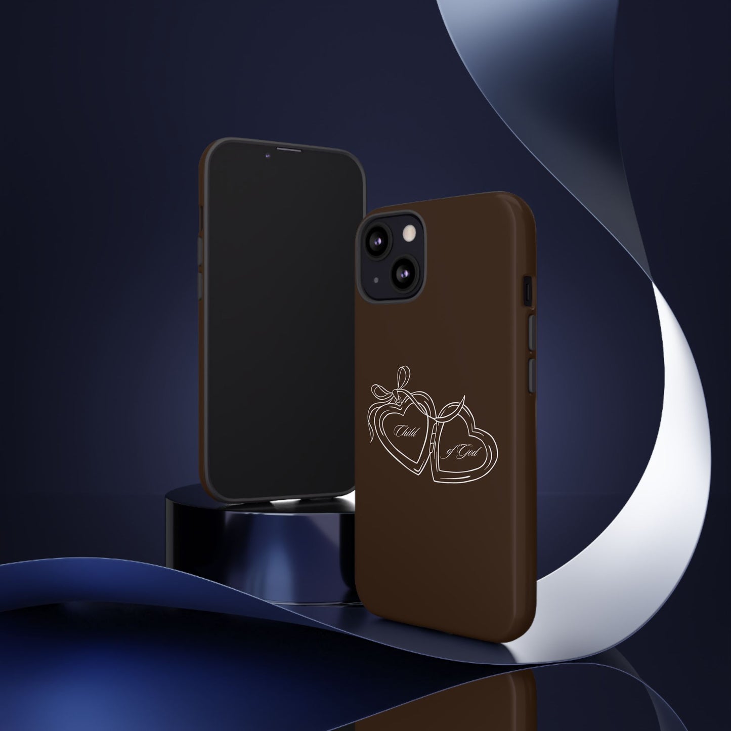 Child of God Locket Espresso Phone Case