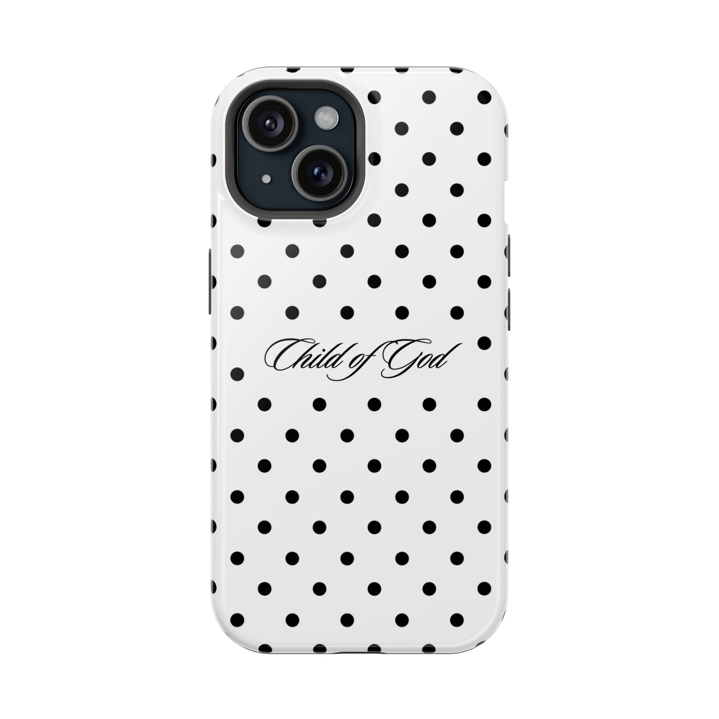 Child of God Polka Dot MagSafe Phone Case