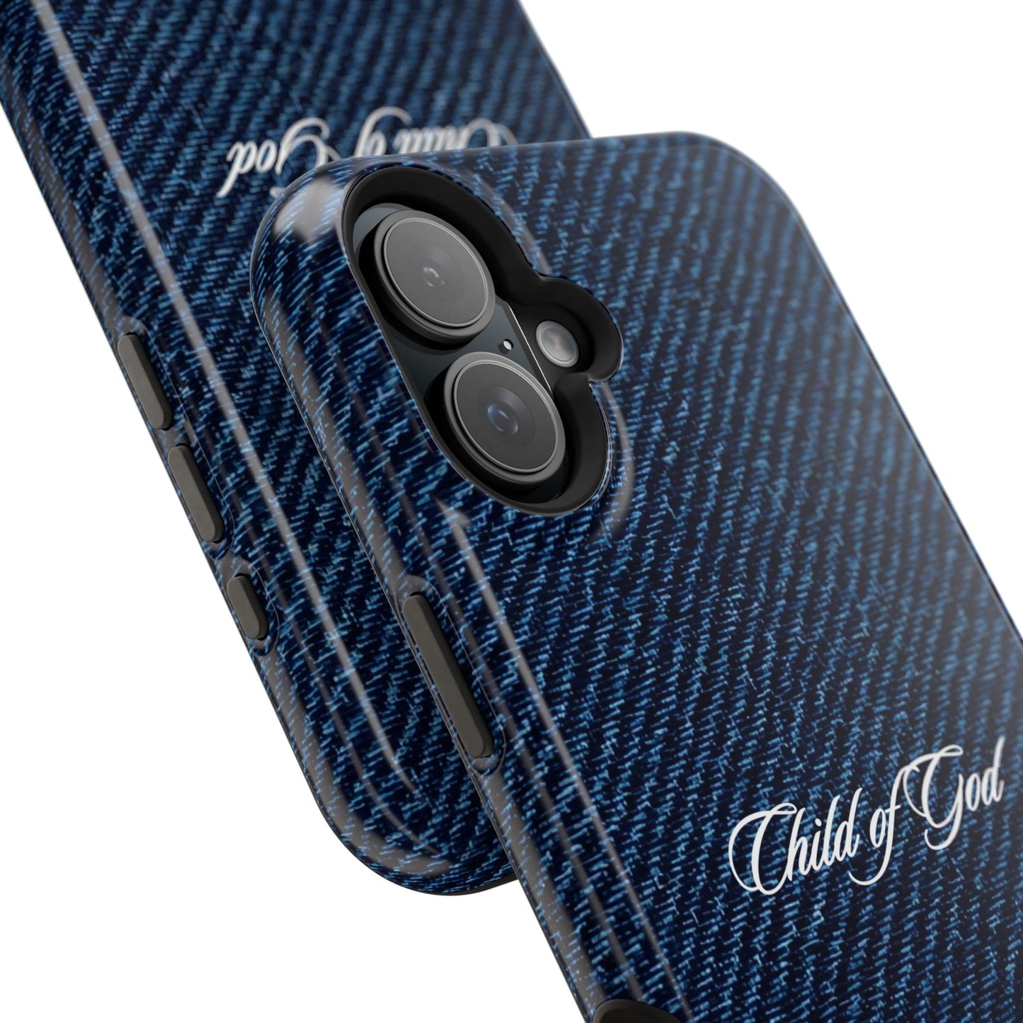 Child of God Denim MagSafe Phone Case