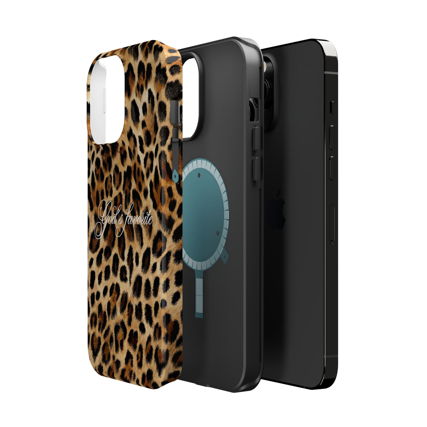 God’s favorite Leopard MagSafe Phone Case