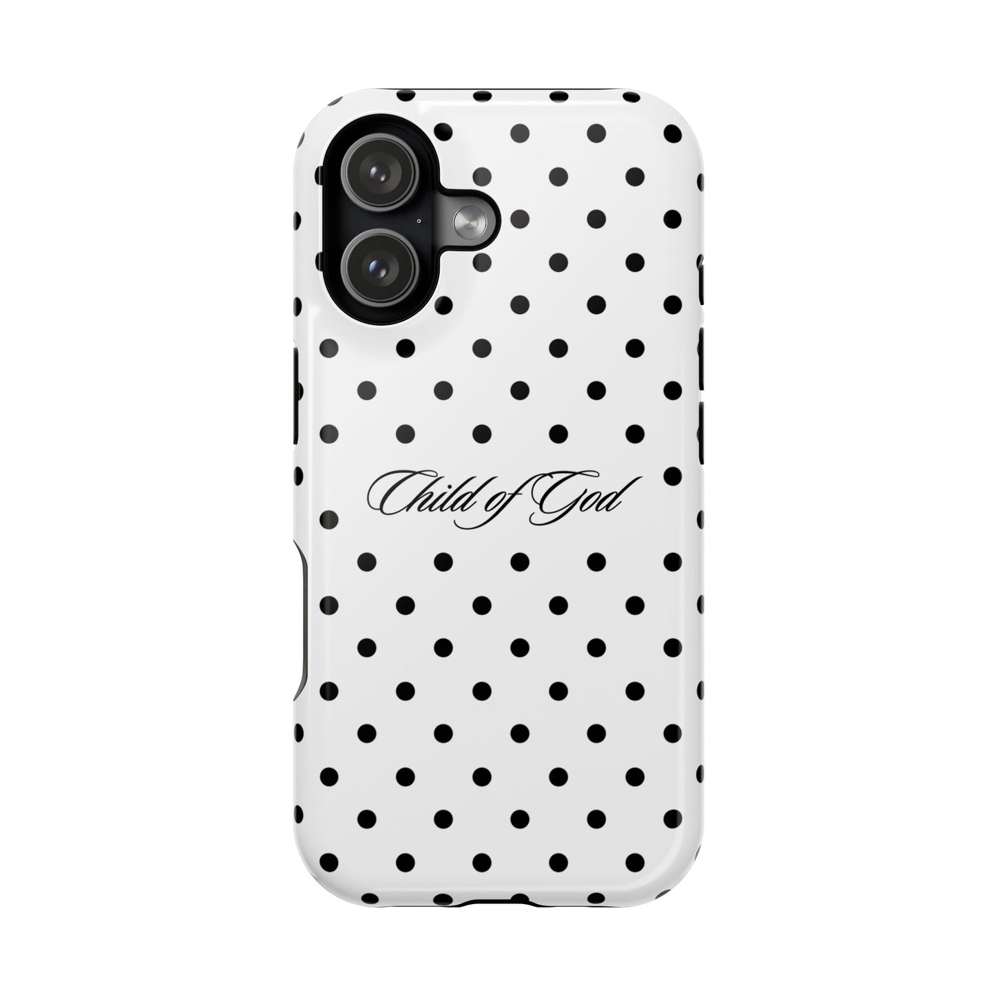 Child of God Polka Dot MagSafe Phone Case