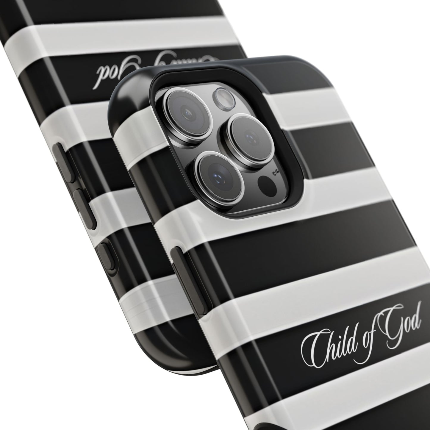 Phone Case - Child of God Striped MagSafe Phone Case