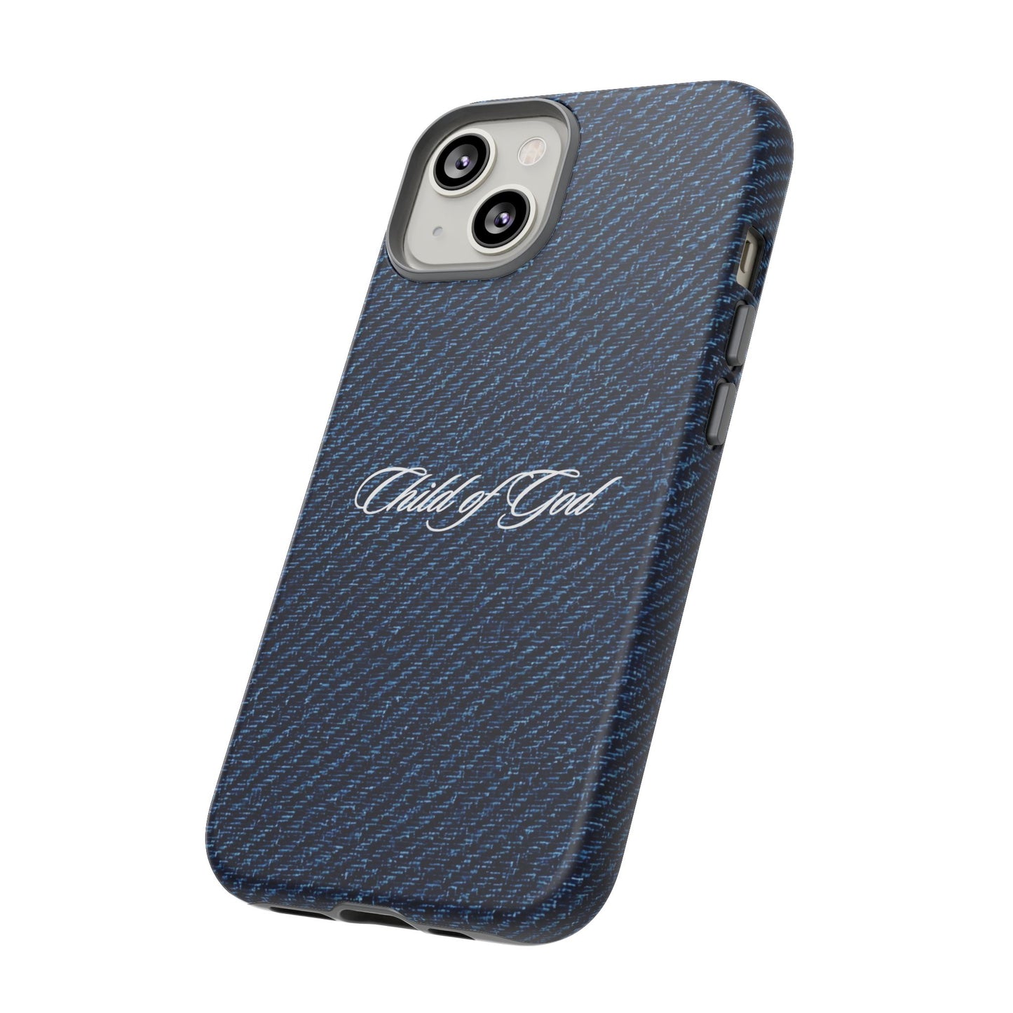 Child of God Denim Phone Case