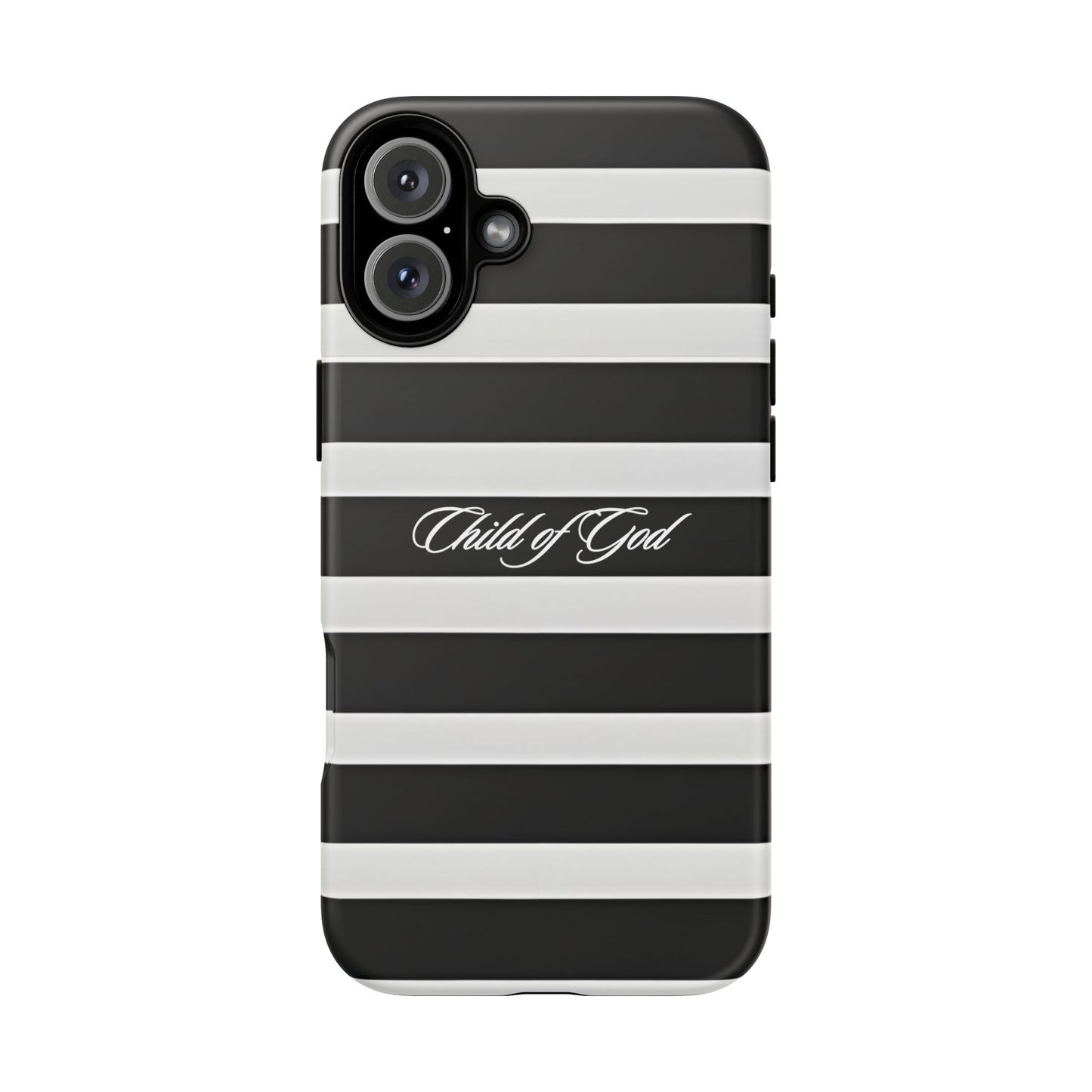 Child of God Striped Phone Case