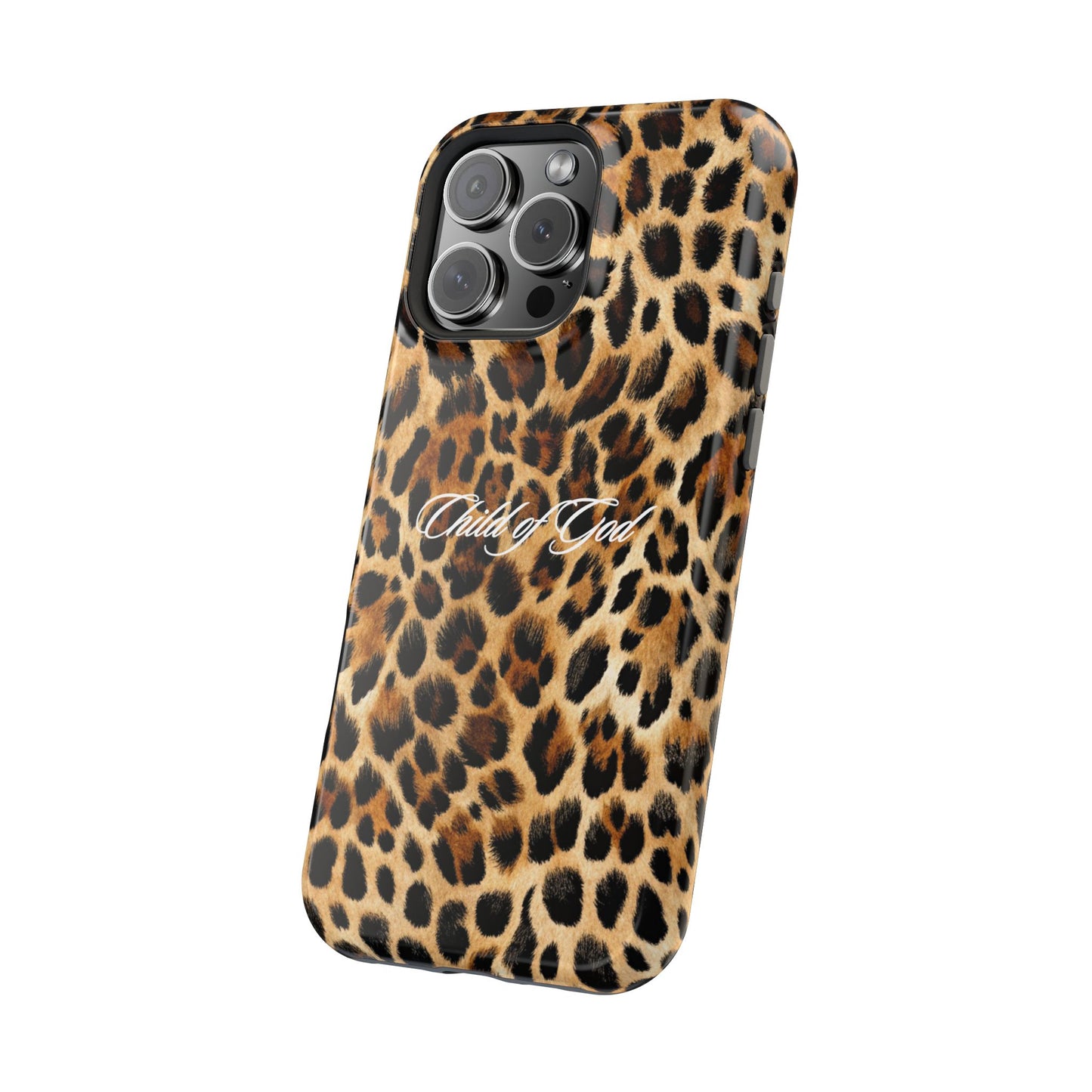 Child of God Leopard Phone Case MagSafe