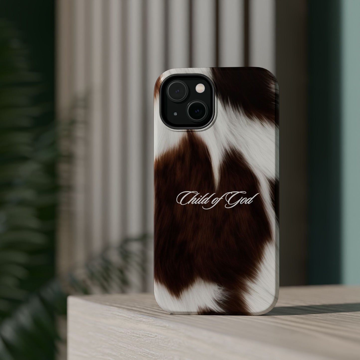 Child of God Cow Phone Case MagSafe