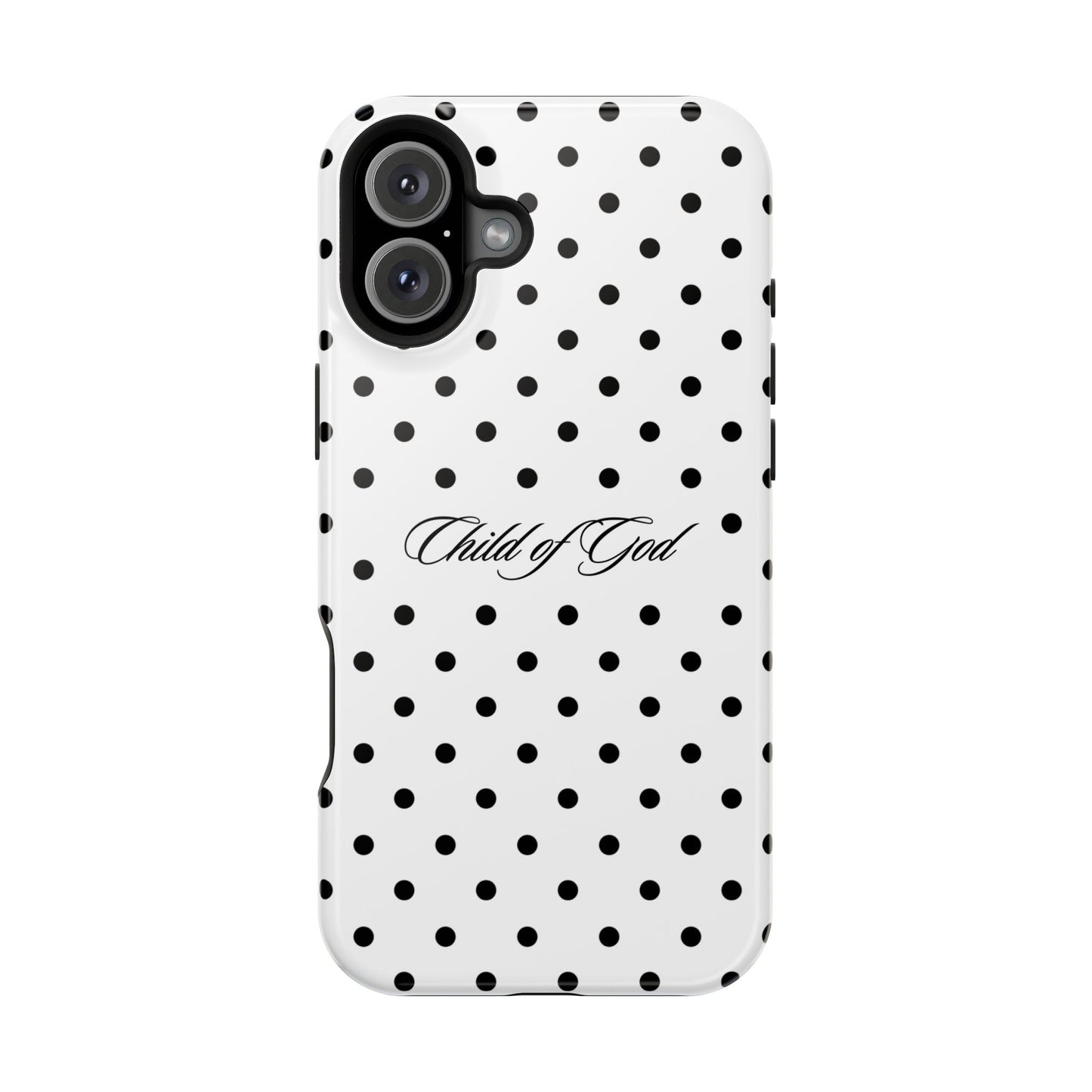 Child of God Polka Dot MagSafe Phone Case
