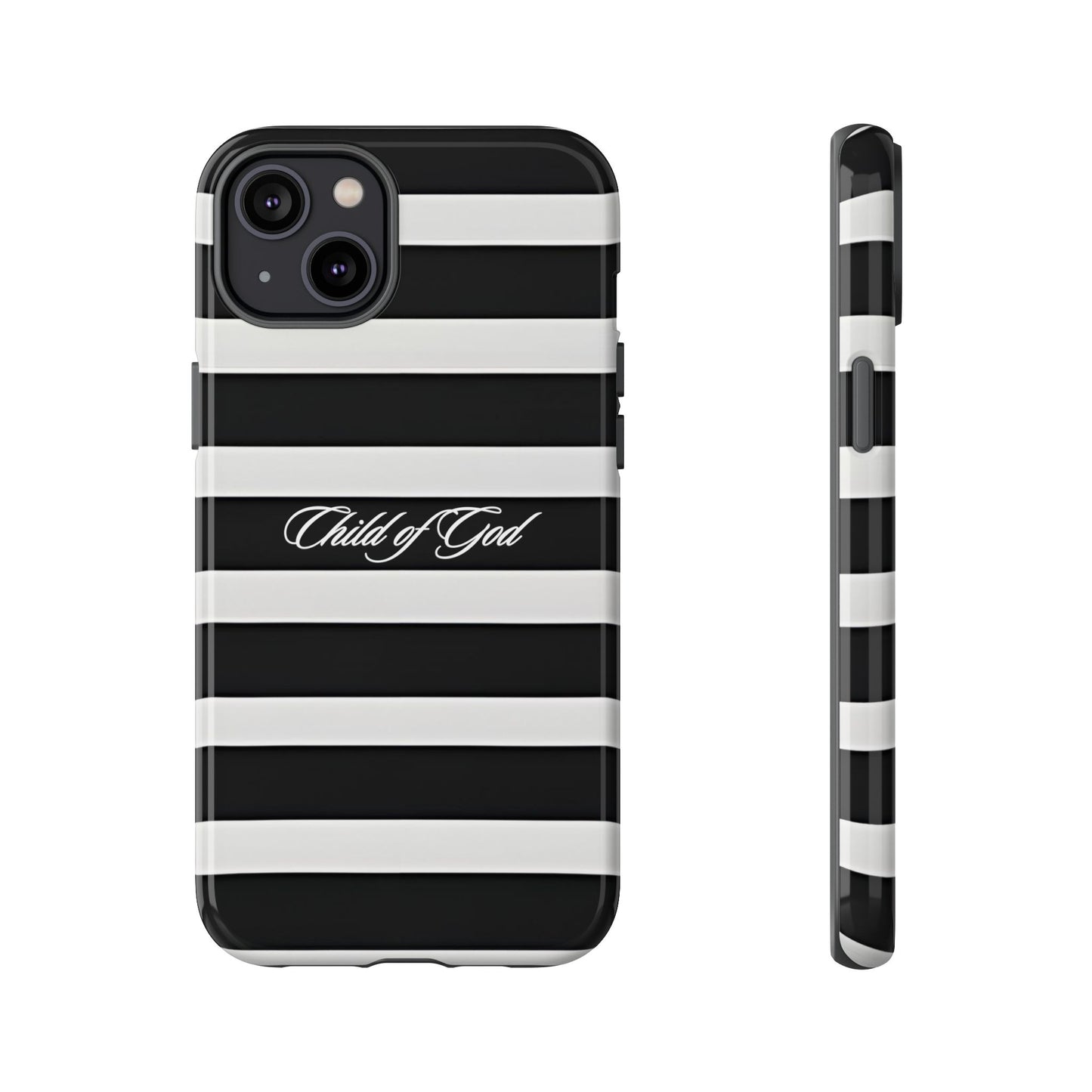Child of God Striped Phone Case