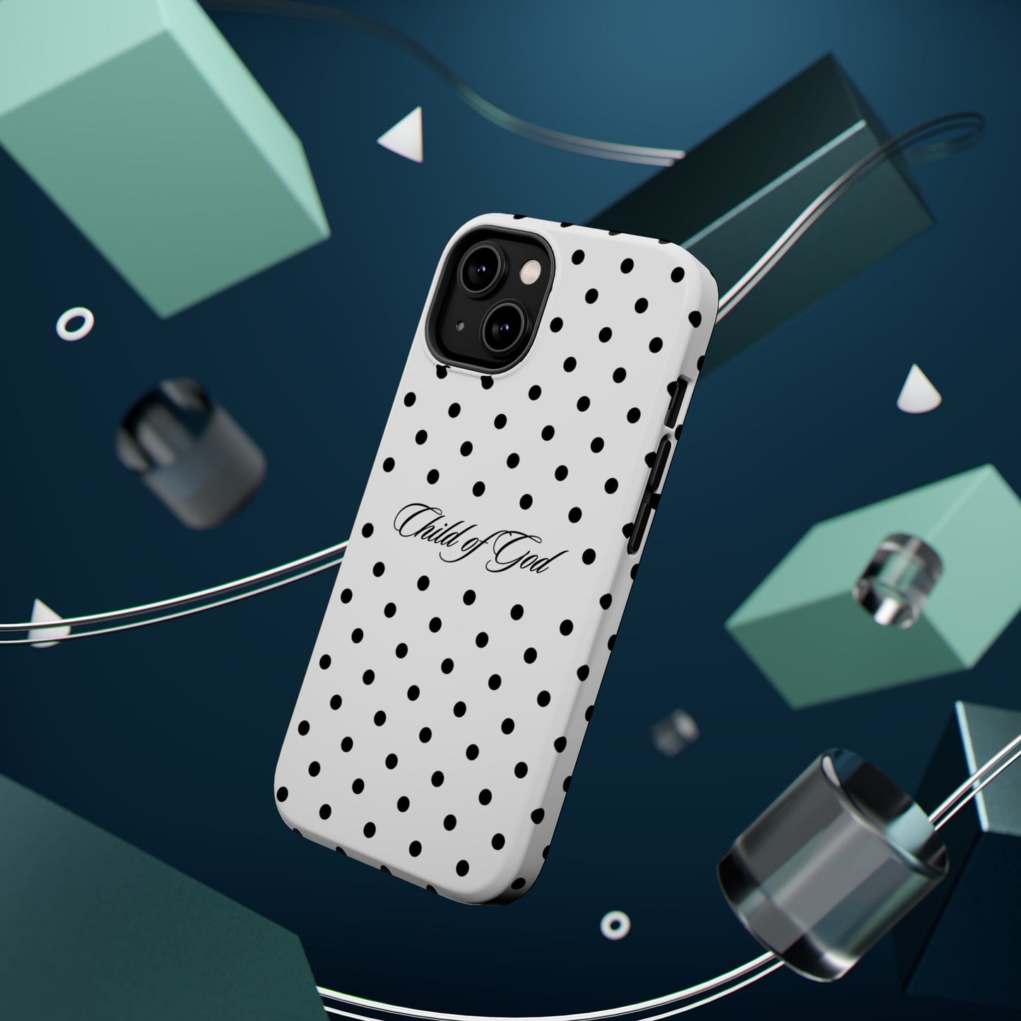 Child of God Polka Dot MagSafe Phone Case