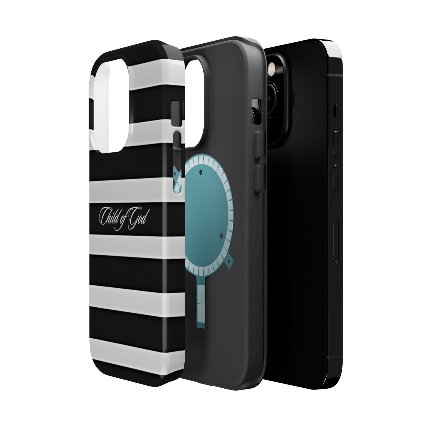 Phone Case - Child of God Striped MagSafe Phone Case