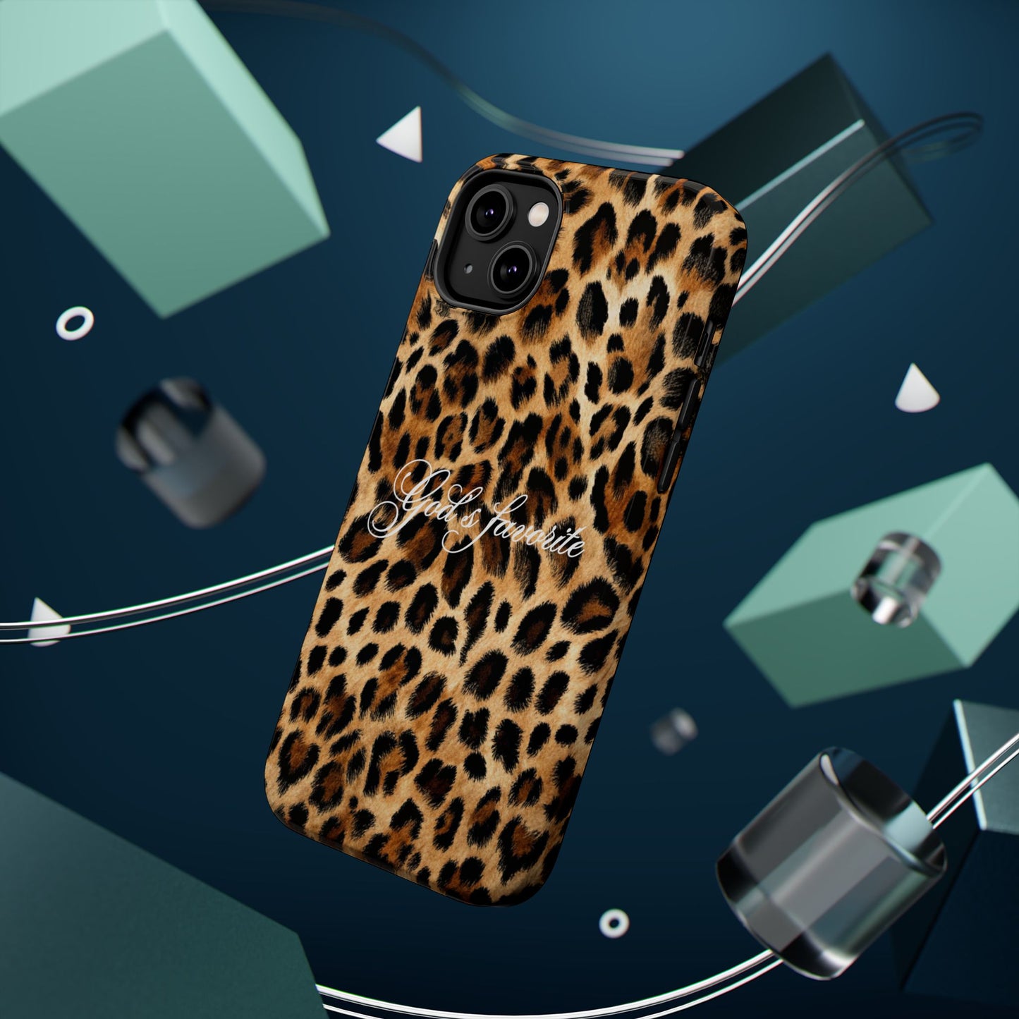 God’s favorite Leopard MagSafe Phone Case