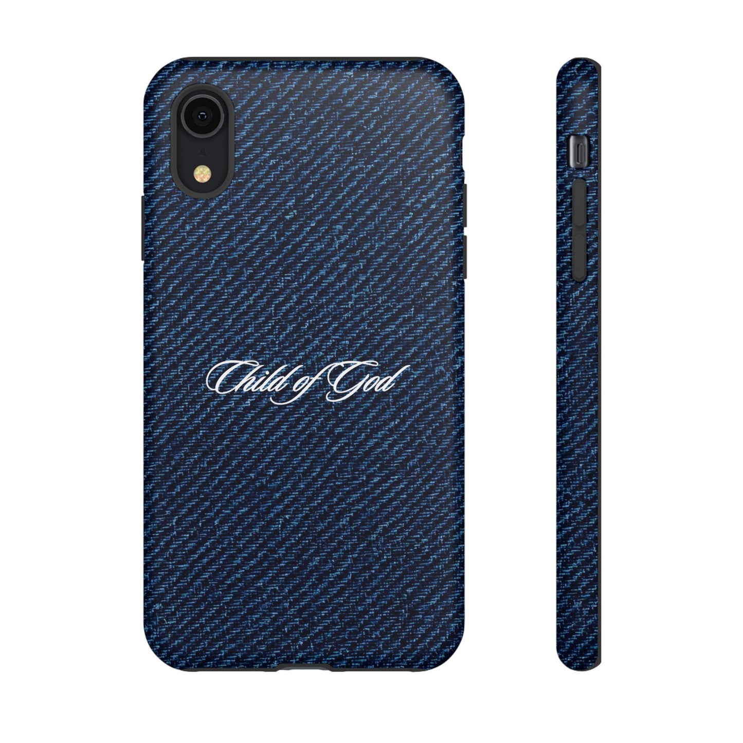 Child of God Denim Phone Case