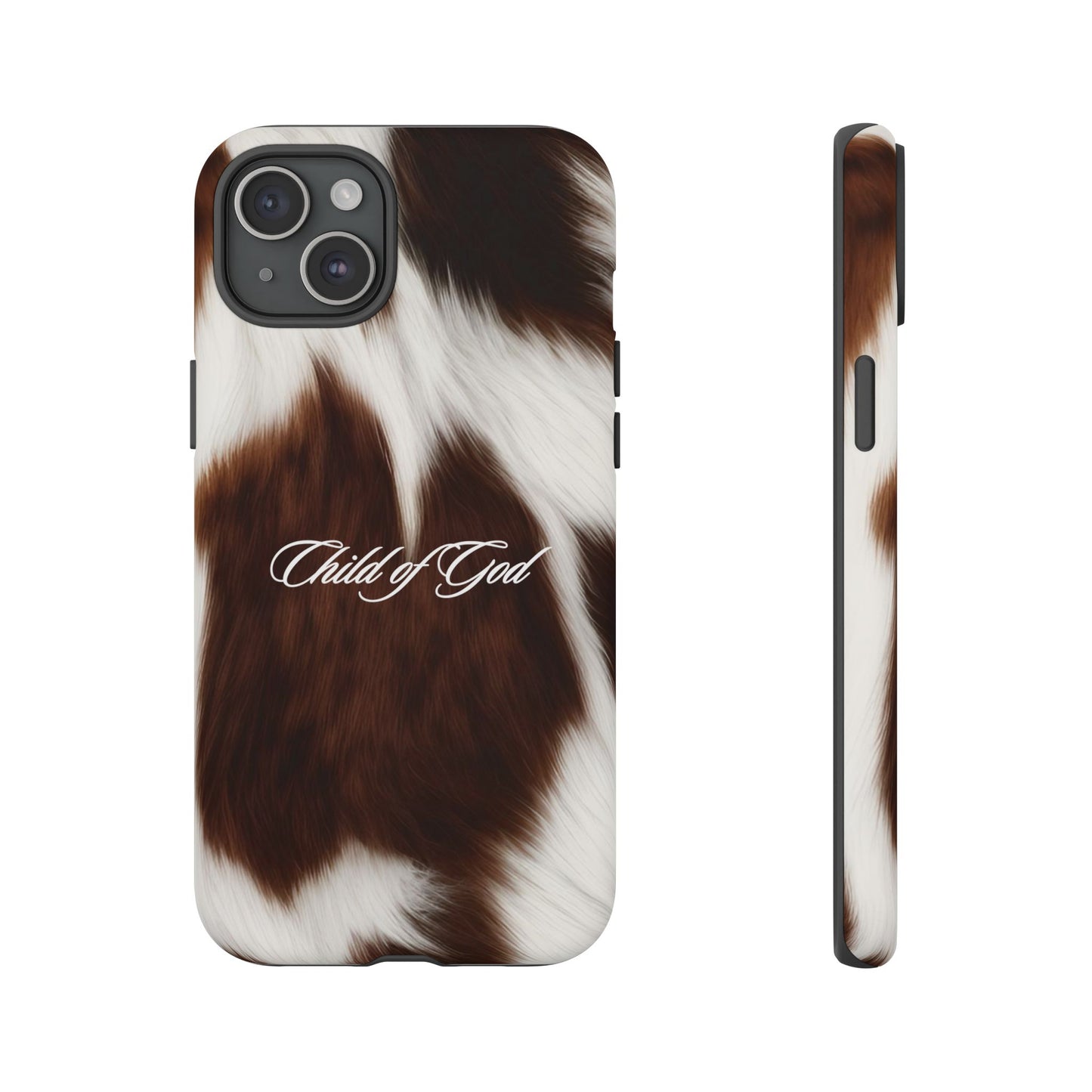 Child of God Cow Phone Case