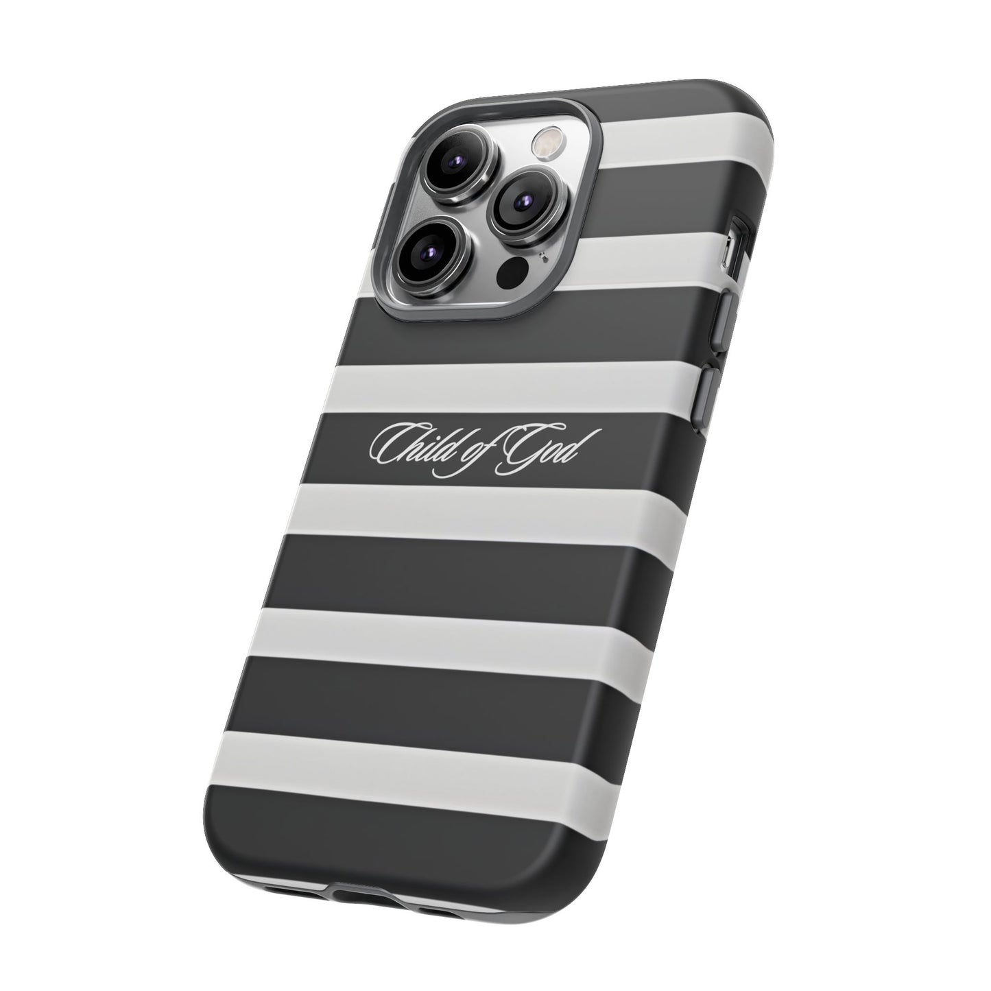 Child of God Striped Phone Case