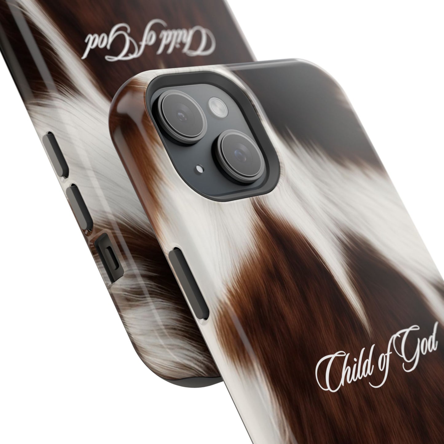 Child of God Cow Phone Case MagSafe