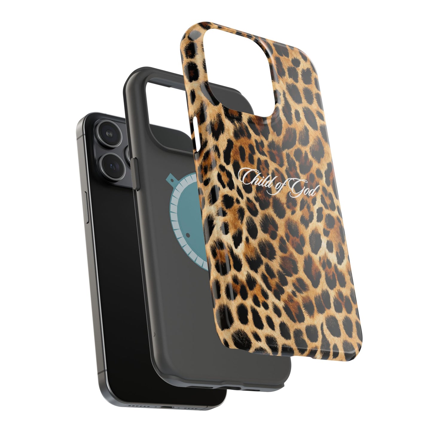 Child of God Leopard Phone Case MagSafe