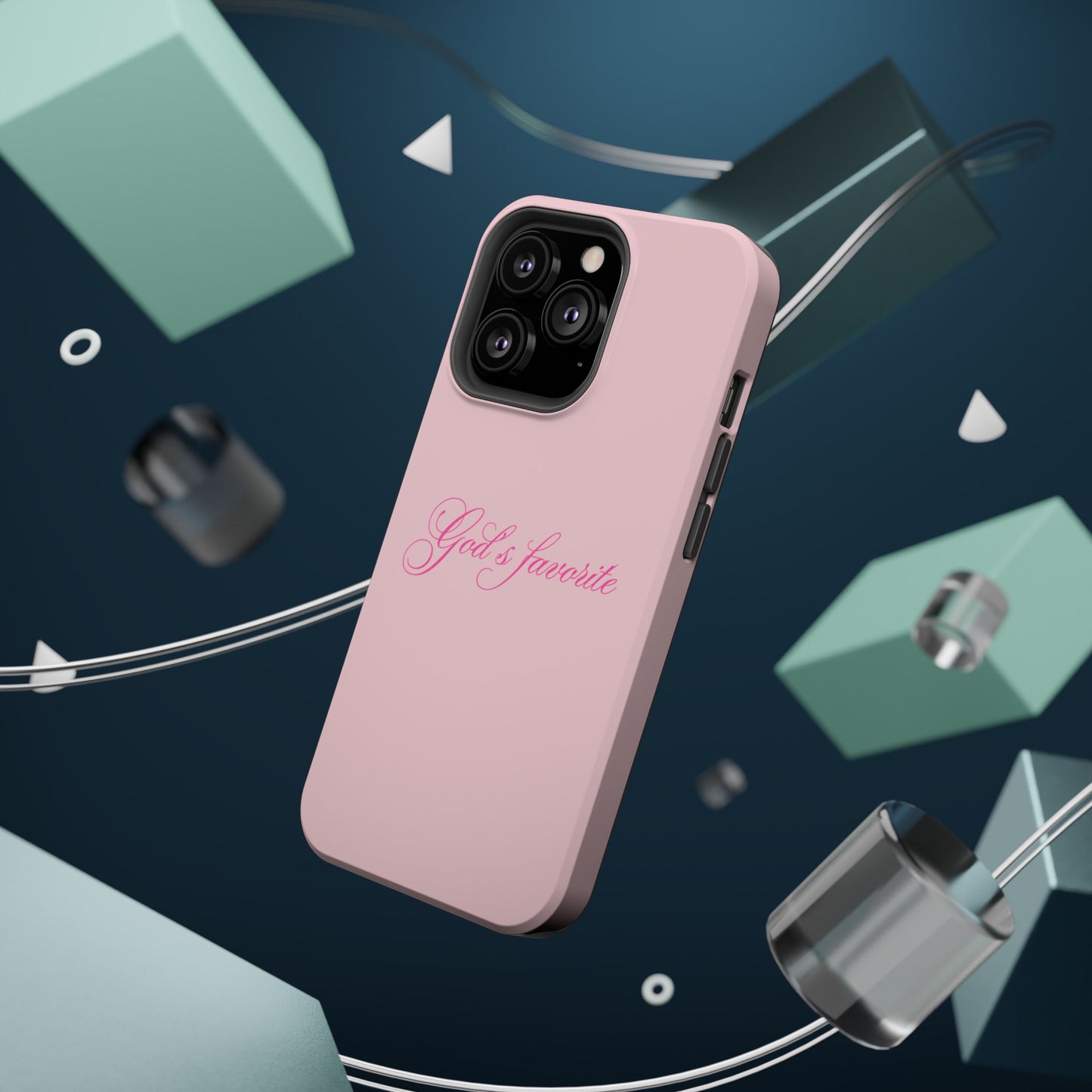 God’s favorite Baby Pink Phone Case MagSafe